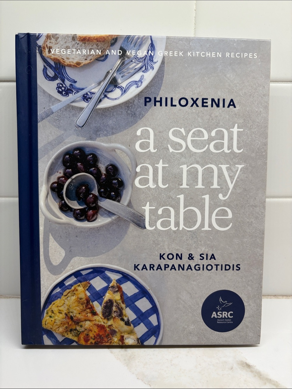 Philoxenia: A Seat At My Table Cookbook